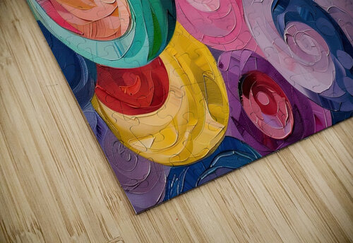 Chromatic Rhapsody 92HJ8N 57 Abstract Rebellion puzzle