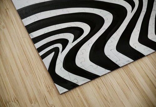 Chromatic Rhapsody BW 2D9P3H 47 Abstract Rebellion puzzle