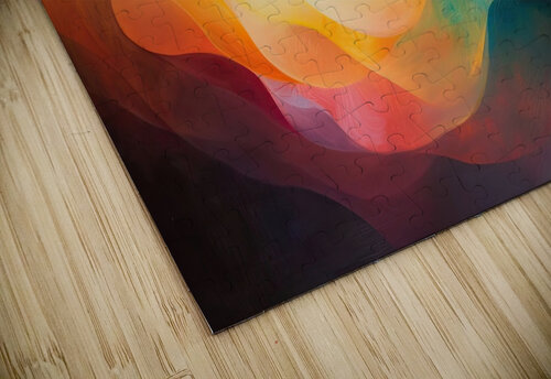 Chromatic Rhapsody Flow H3N5P2 55 Abstract Rebellion puzzle