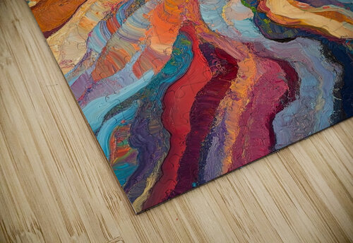 Chromatic Rhapsody H39N2J 57 Abstract Rebellion puzzle