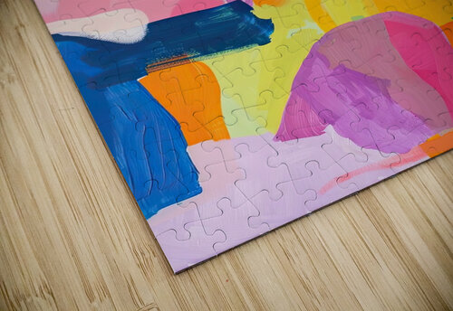 Chromatic Rhapsody J9P4H2 57 Abstract Rebellion puzzle