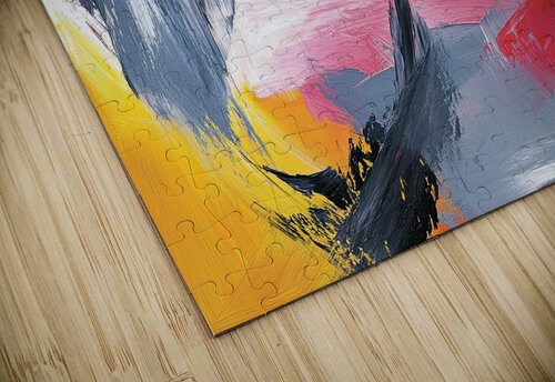 Chromatic Rhapsody JH94N2 60 Abstract Rebellion puzzle