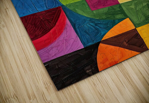 Chromatic Rhapsody K829NP 60 Abstract Rebellion puzzle