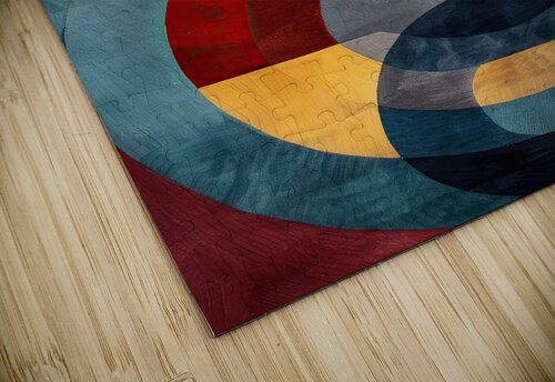 Chromatic Rhapsody K829NP 63 Abstract Rebellion puzzle