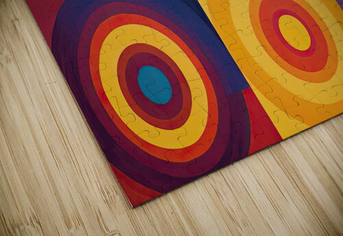 Chromatic Rhythms 293HND 57 Abstract Rebellion puzzle