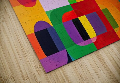 Chromatic Rhythms 4892Z 57 Abstract Rebellion puzzle