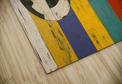Chromatic Rhythms 794DN3 55 Abstract Rebellion puzzle