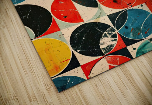 Chromatic Rhythms 4J2N8P 49 Abstract Rebellion puzzle