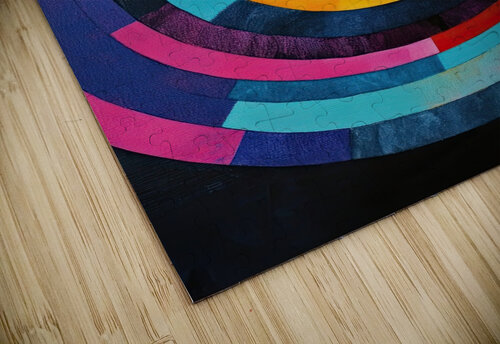 Chromatic Rhythms H3N5P2 58 Abstract Rebellion puzzle