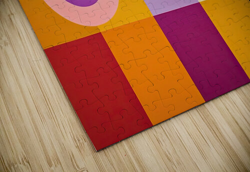 Chromatic Triptych K82D3N 55 Abstract Rebellion puzzle
