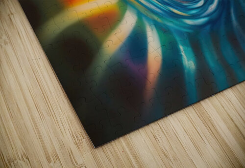 Chromatic Vortex H3N2P9 45 Abstract Rebellion puzzle