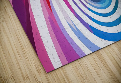 Chromatic Vortex H92D3N 58 Abstract Rebellion puzzle