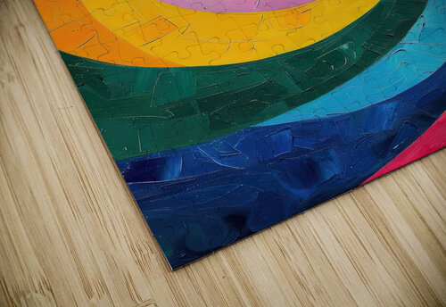 Chromatic Vortex H92P3Z 60 Abstract Rebellion puzzle