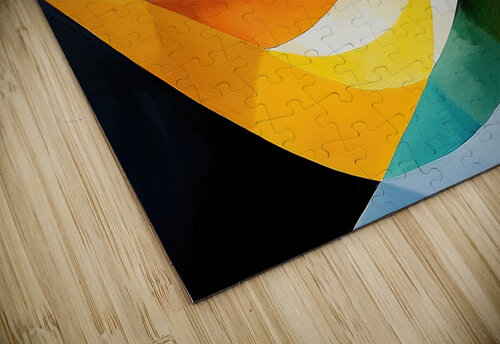 Chromatic Vortex H92P3N 48 Abstract Rebellion puzzle