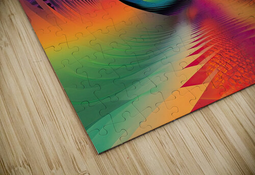 Chromatic Vortex H92P3N 47 Abstract Rebellion puzzle
