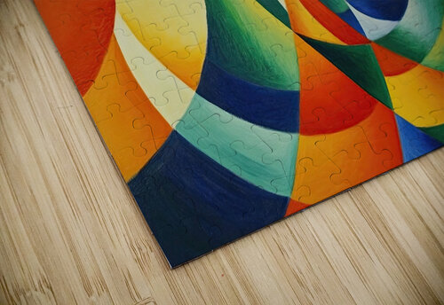 Chromatic Vortex H9P4N2 48 Abstract Rebellion puzzle