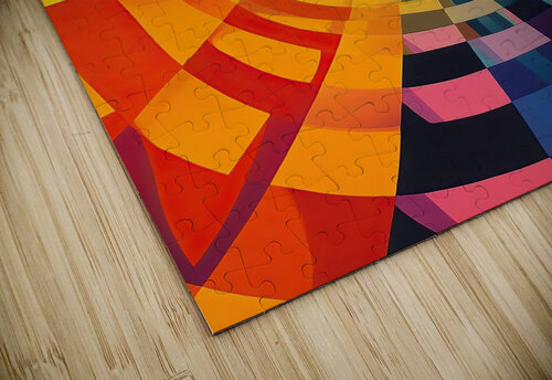 Chromatic Vortex H92P3Z 64 Abstract Rebellion puzzle