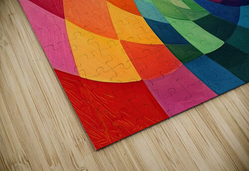 Chromatic Vortex H9P4N2 50 Abstract Rebellion puzzle