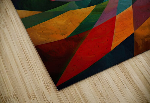 Chromatic Vortex H9P4Z2 53 Abstract Rebellion puzzle