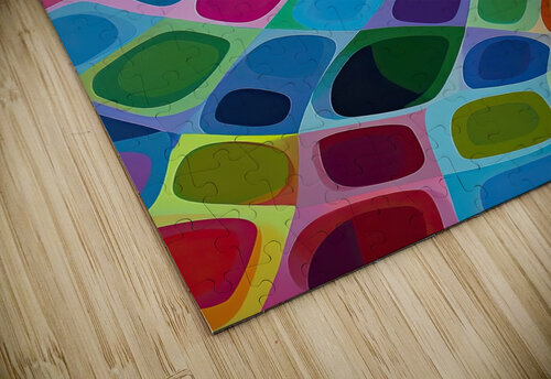 Chromatic Vortex H9P4Z2 60 Abstract Rebellion puzzle
