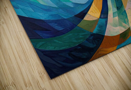 Chromatic Vortex NZ92KJ 63 Abstract Rebellion puzzle