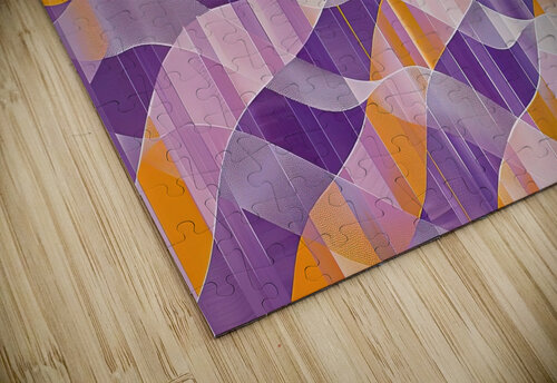 Chromatic Waves 8H29P7 49 Abstract Rebellion puzzle