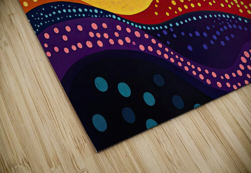 Chromatic Waves Dance 7894B 48 Abstract Rebellion puzzle