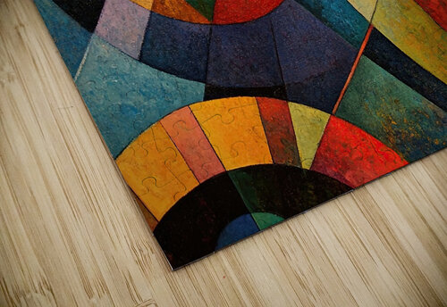 Circular Interplay 7H9N2P 50 Abstract Rebellion puzzle