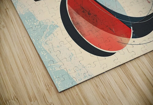 Circular Interplay 7H3N2B 58 Abstract Rebellion puzzle