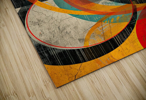 Circular Interplay ZH92N3 57 Abstract Rebellion puzzle