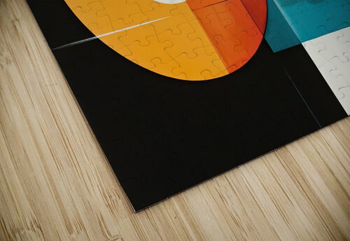 Circular Intersections 78HNPZ 61 Abstract Rebellion puzzle