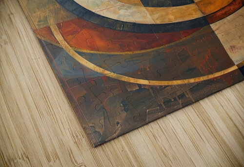 Circular Intersections 78HNK9 62 Abstract Rebellion puzzle