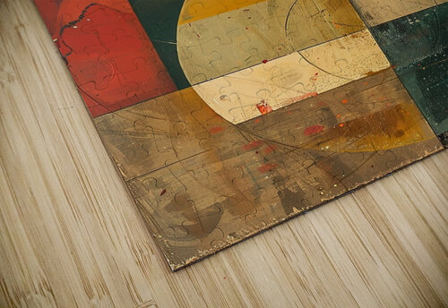 Circular Intersections 78HNPZ 55 Abstract Rebellion puzzle
