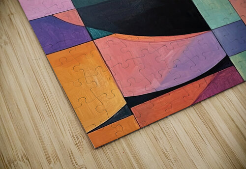 Circular Intersections 7H3N92 55 Abstract Rebellion puzzle