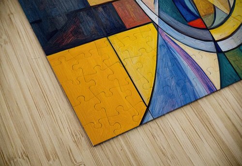 Circular Intersections 7P3H9N 48 Abstract Rebellion puzzle
