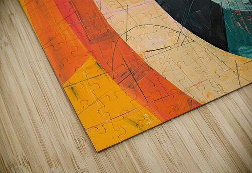 Circular Rhythm AB92C3 55 Abstract Rebellion puzzle