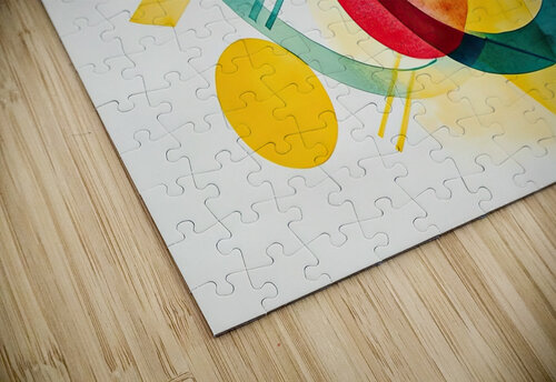 Circular Rhythm 92HJ5P 52 Abstract Rebellion puzzle