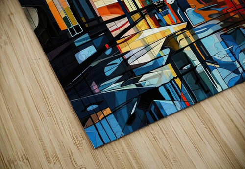 City Reflections 8294HJ 48 Abstract Rebellion puzzle