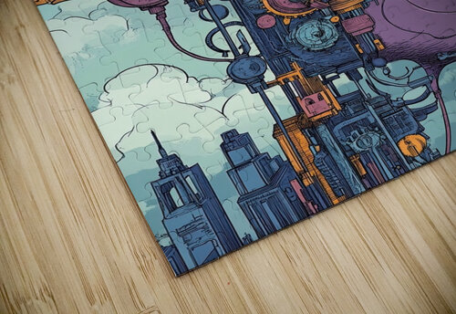 Clockwork Cognition H3N8P2 60 Abstract Rebellion puzzle