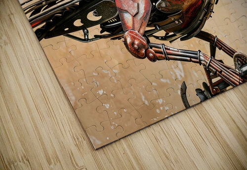 Clockwork Aviary XH923G 67 Abstract Rebellion puzzle