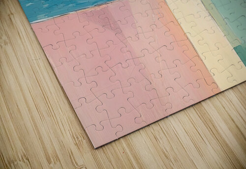 Color Grid Study H3N5B 50 Abstract Rebellion puzzle