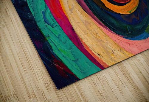 Concentric Vibrations 7892H 45 Abstract Rebellion puzzle