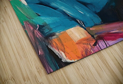 Contemplative Gaze 2PH9N7 50 Abstract Rebellion puzzle