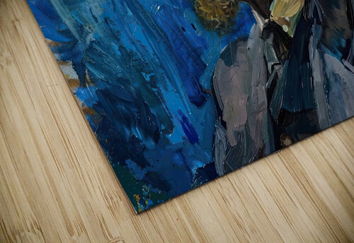 Contemplative Gaze 92D3N4 62 Abstract Rebellion puzzle