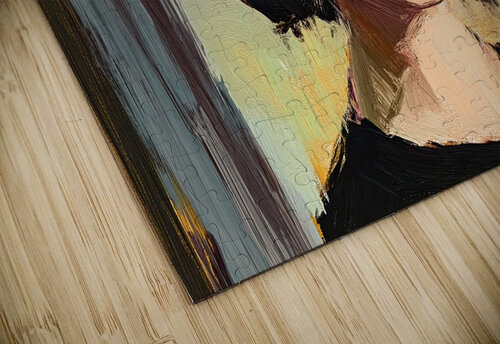 Contemplative Gaze J92N3B 62 Abstract Rebellion puzzle