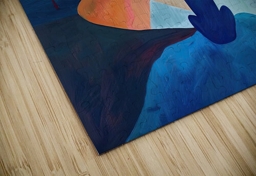 Contemplative Harmony 7294B3 45 Abstract Rebellion puzzle