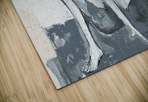 Contemplative Pause Y39K8N 52 Abstract Rebellion puzzle