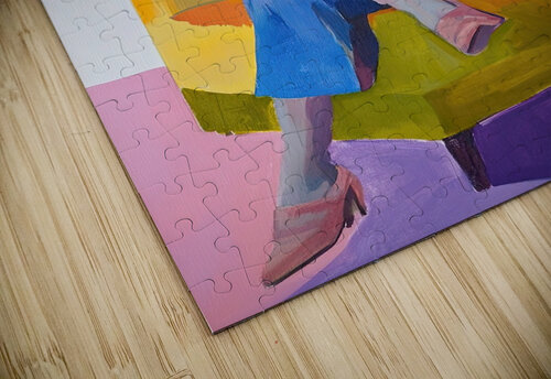 Contemplative Pose 29HBNP 49 Abstract Rebellion puzzle