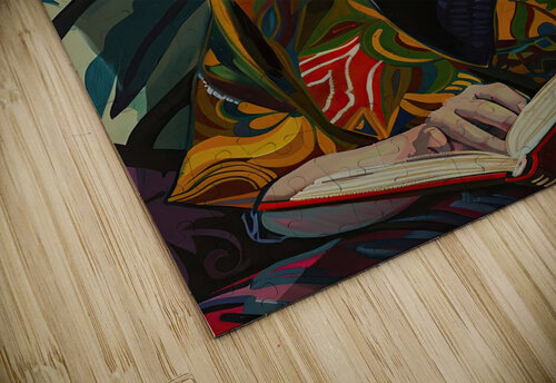 Contemplative Reader 7H29P4 45 Abstract Rebellion puzzle