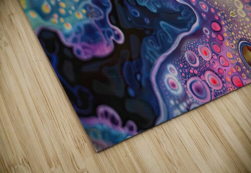 Cosmic Cellular Forms H2N9P4 55 Abstract Rebellion puzzle